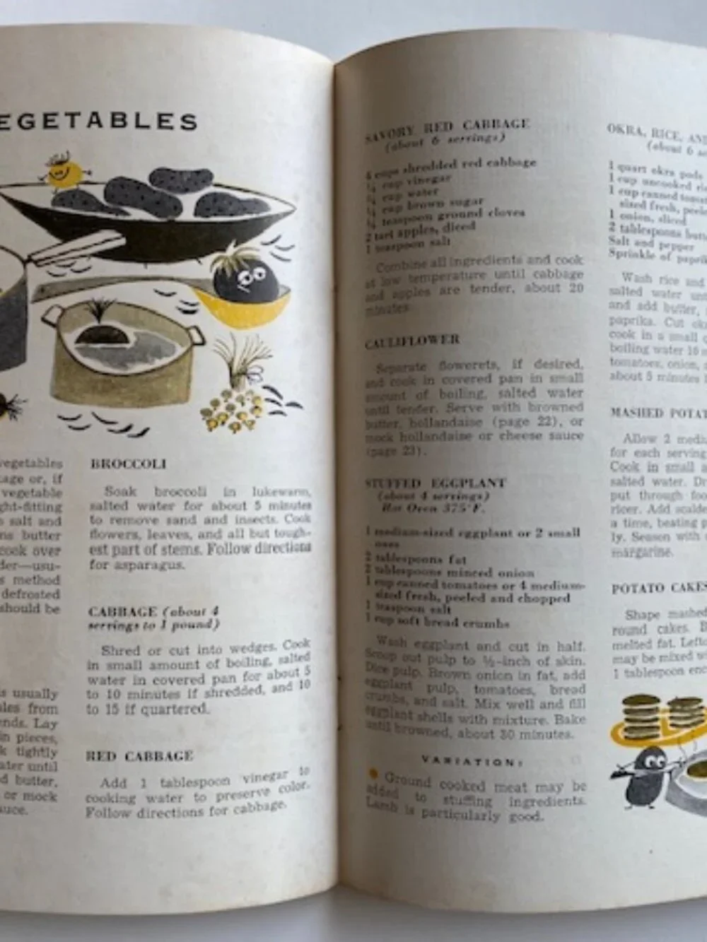 Metropolitan Cookbook 1953 & 1957